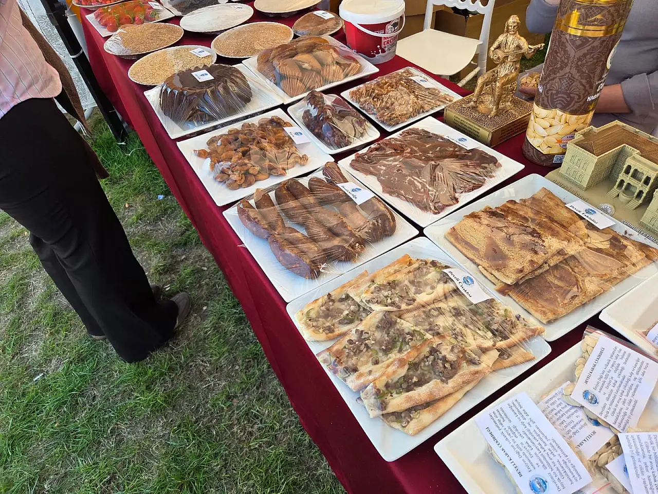 Kayseri'de festivalde tanıtılıyor! Develi'nin gizli kalan lezzetleri