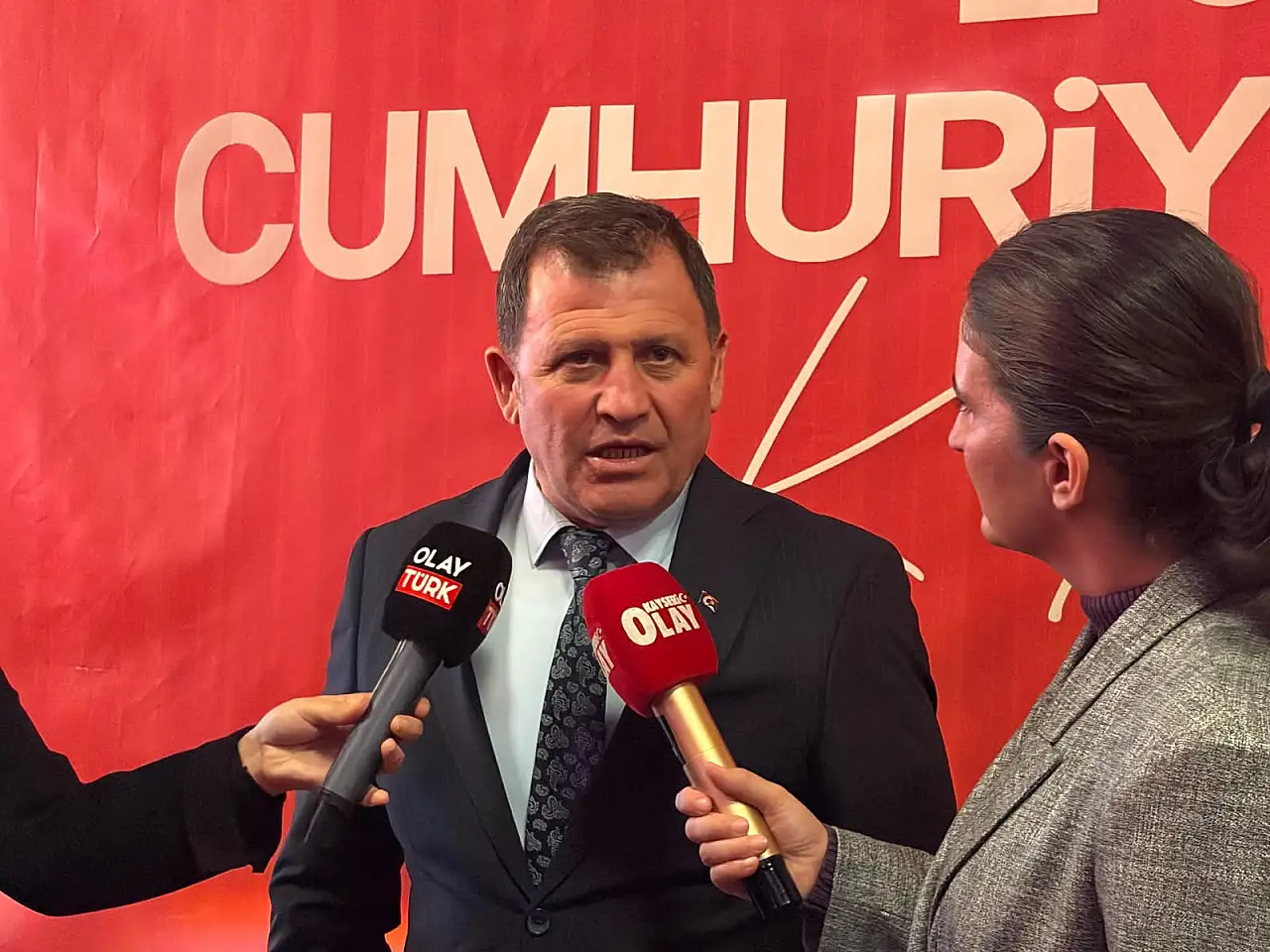 Kayseri'de 29 Ekim gecesine gündem olan sözler: Yeni nesillere de mahcup olmayız!