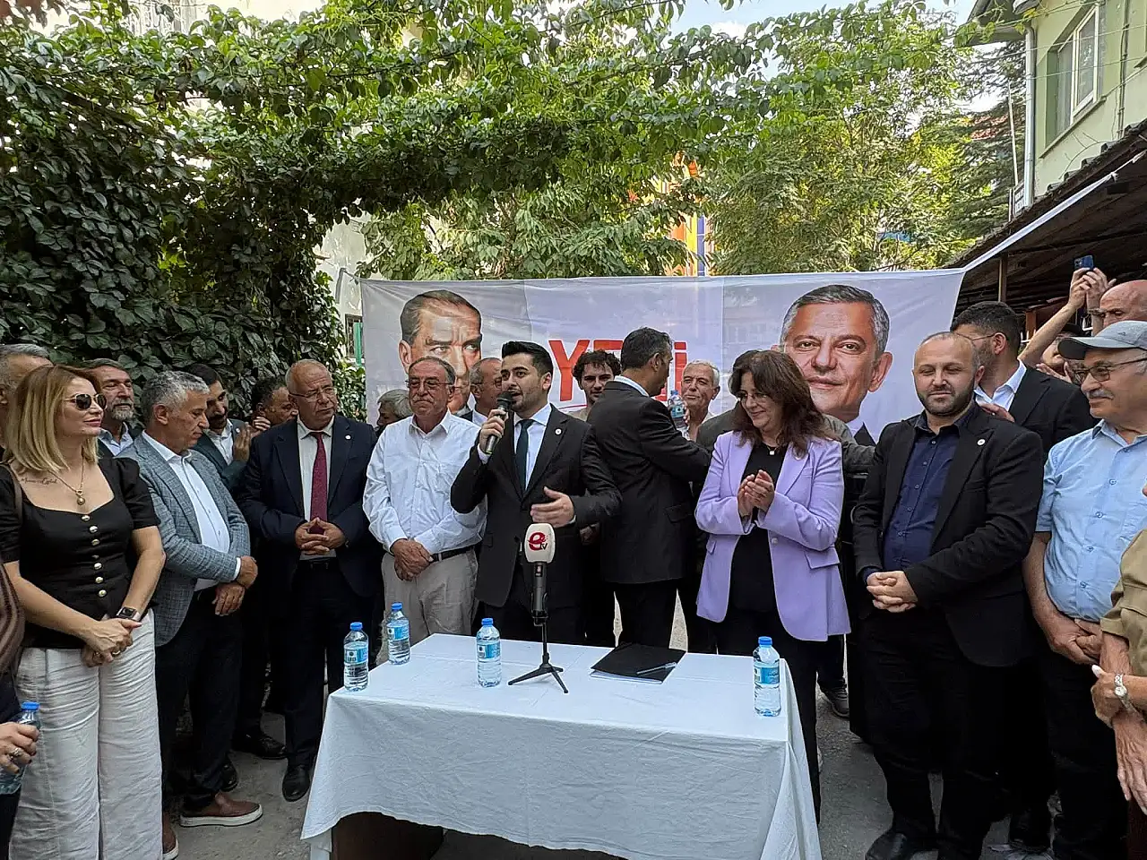 Yeni Parti Kayseri'de kim il başkanı olacak? İşte adaylar