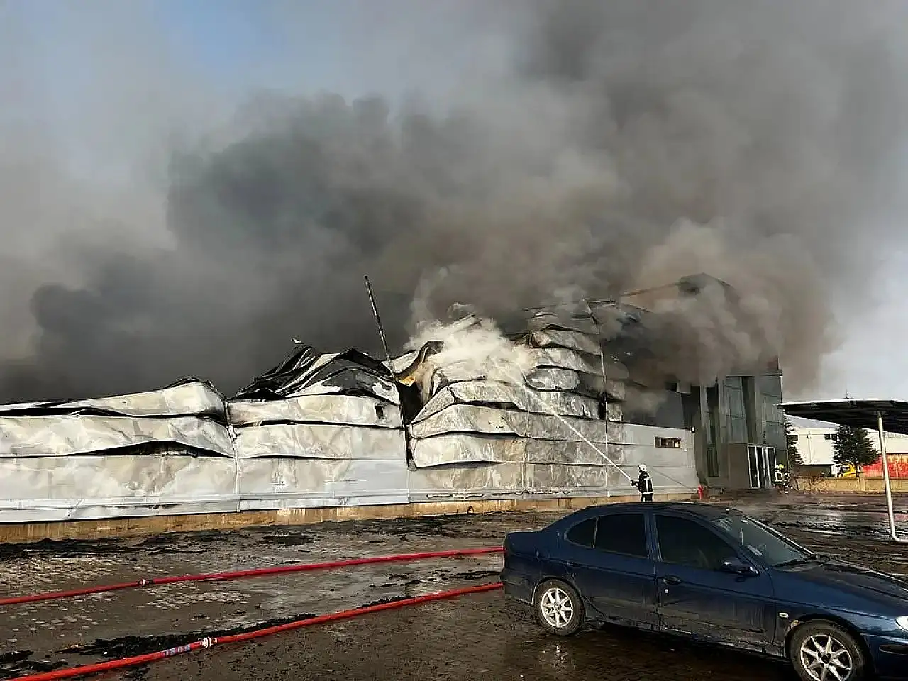 Kayseri'de 3 işçinin öldüğü fabrika yangınında alarm iddiası!
