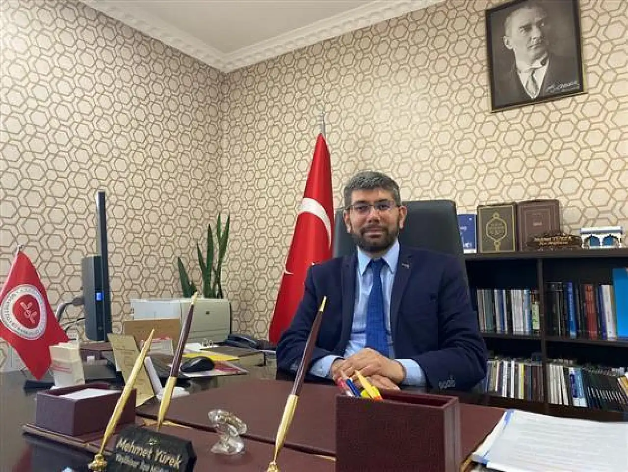 Kayseri'nin o ilçesinde yeni müftü göreve başladı!