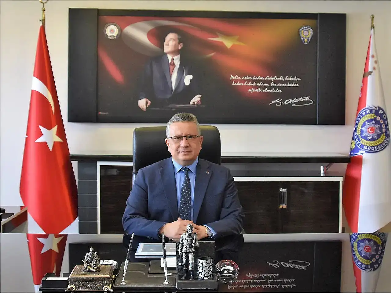 Kayseri'nin yeni emniyet müdürü hakkında önemli tüyolar!