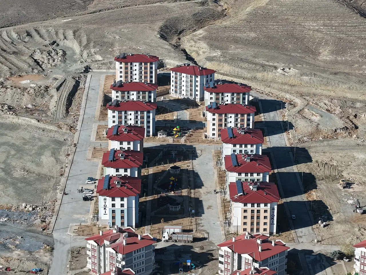 Kayseri'de TOKİ sevinci! 236 konut bir bir teslim ediliyor