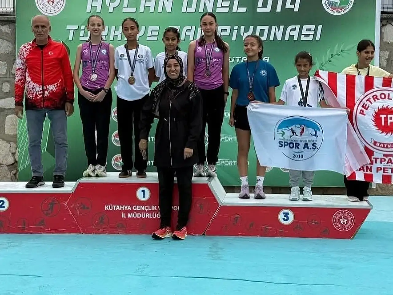 Kayserili minik sporculardan büyük başarı!