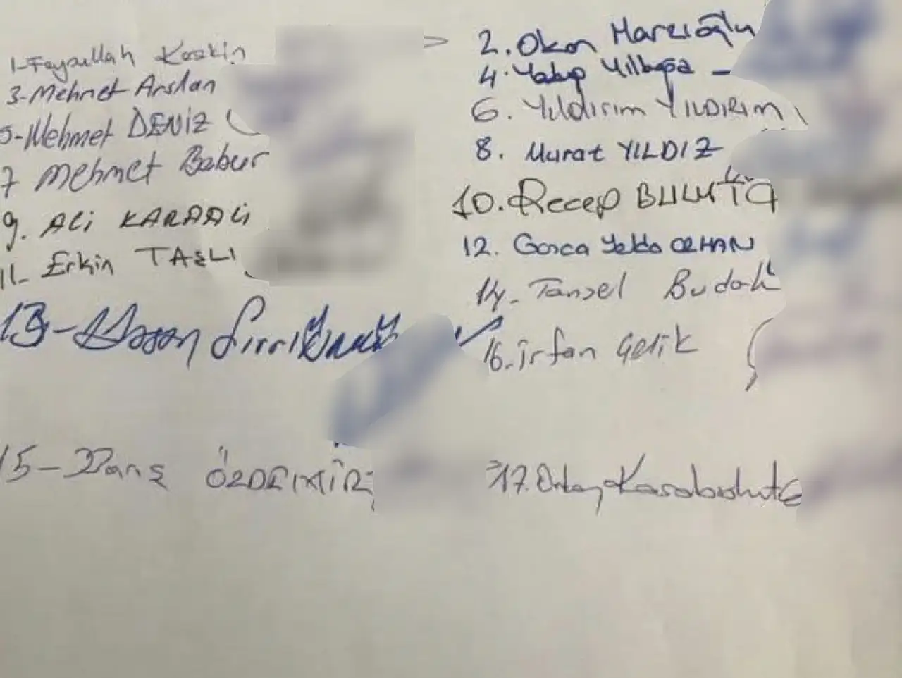 CHP Kayseri'de kurultay için şu ana kadar hangi Kayserililer imza verdi?