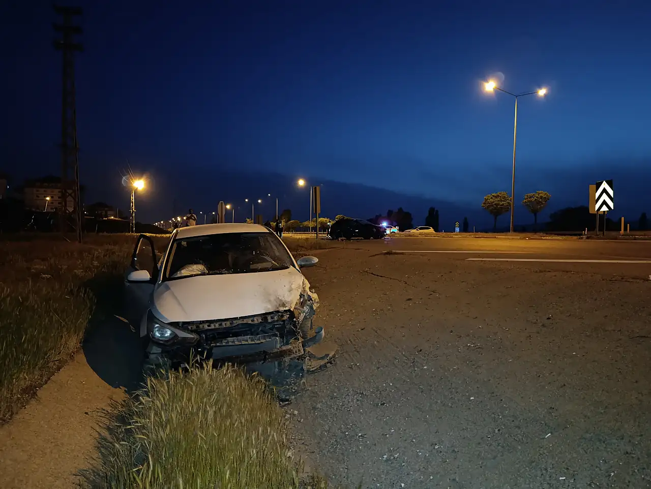 Kayseri kara yolunda kaza