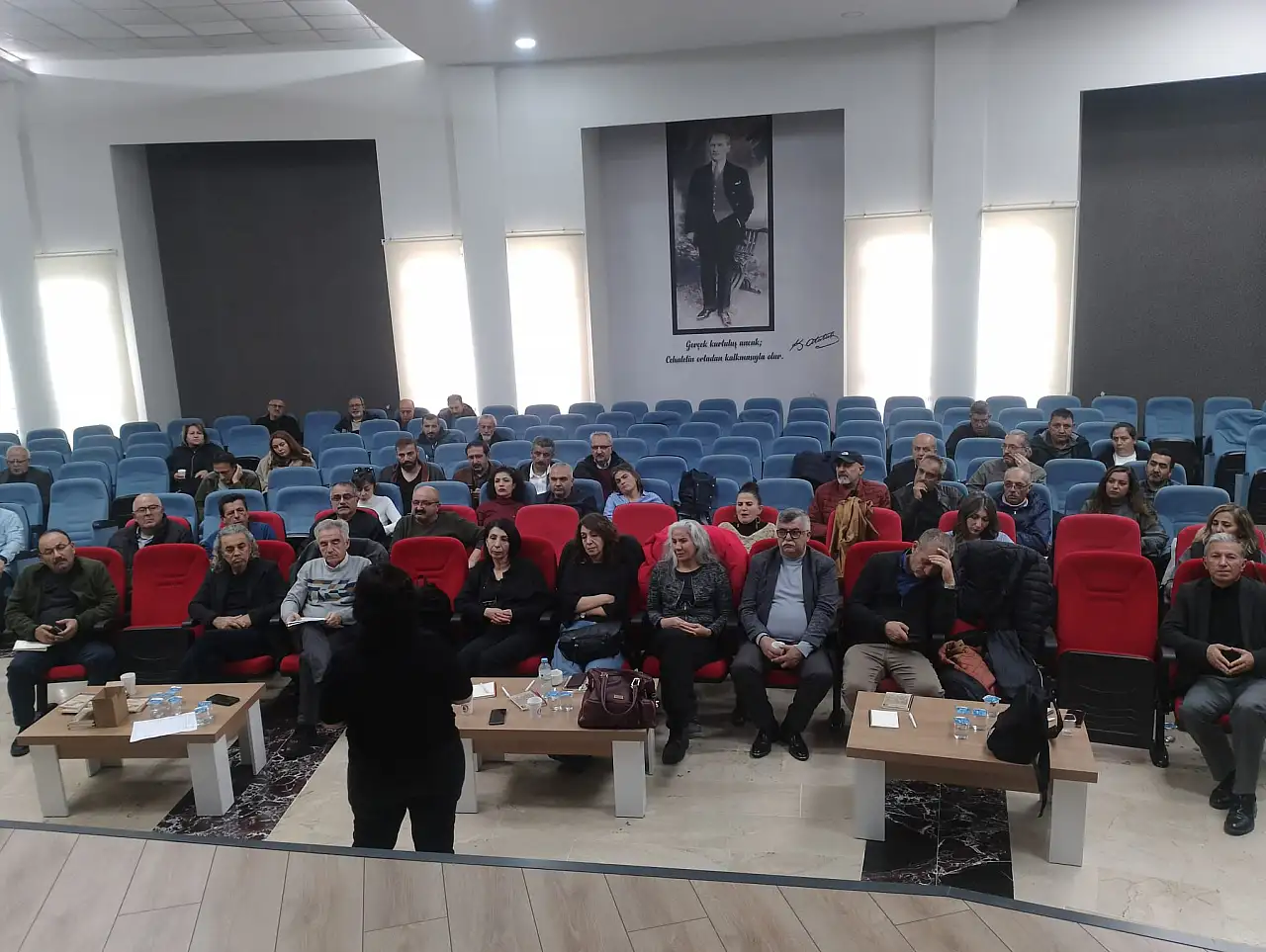 Kayseri'de sendikacılara eğitim verildi