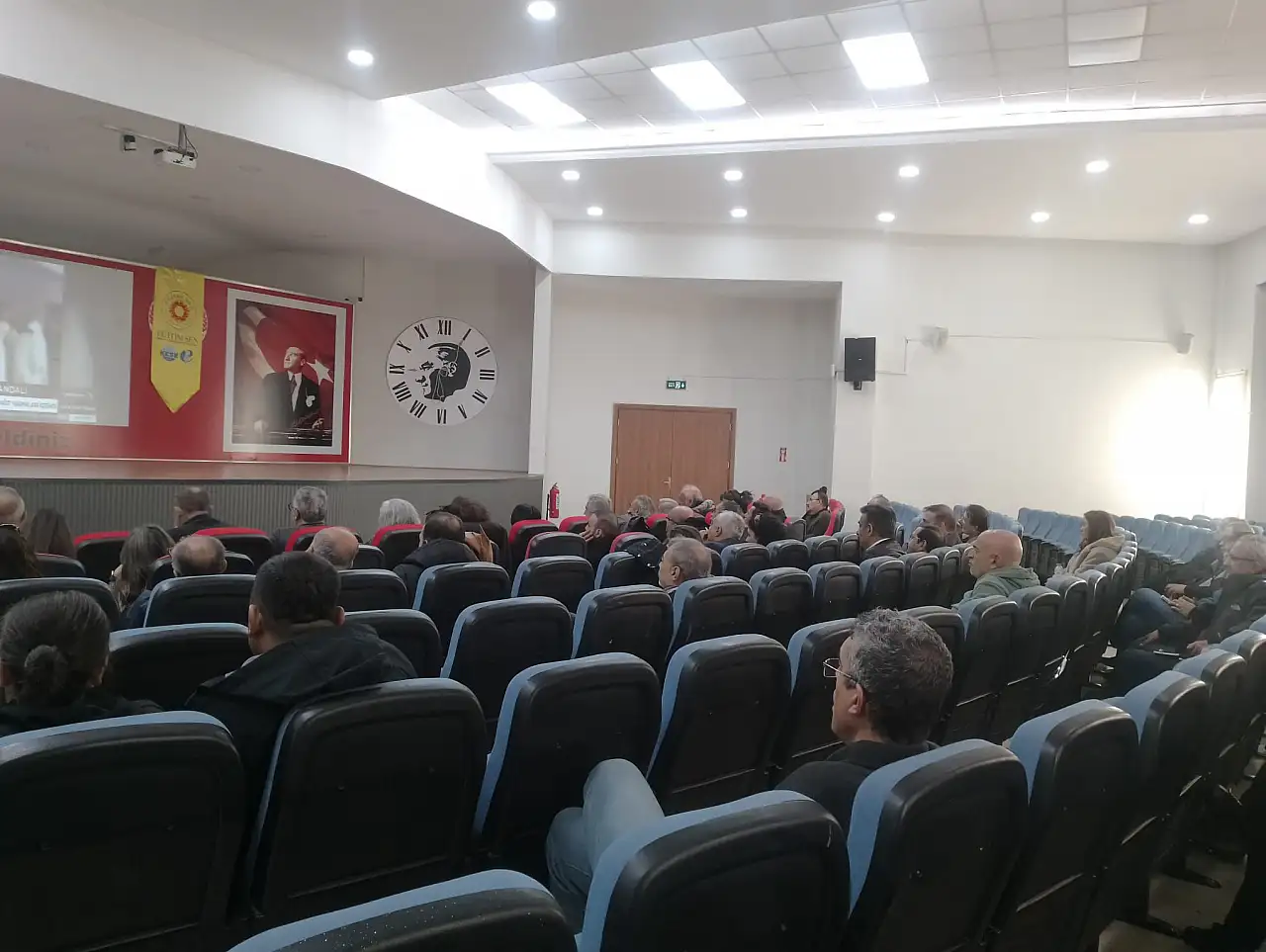 Kayseri'de sendikacılara eğitim verildi