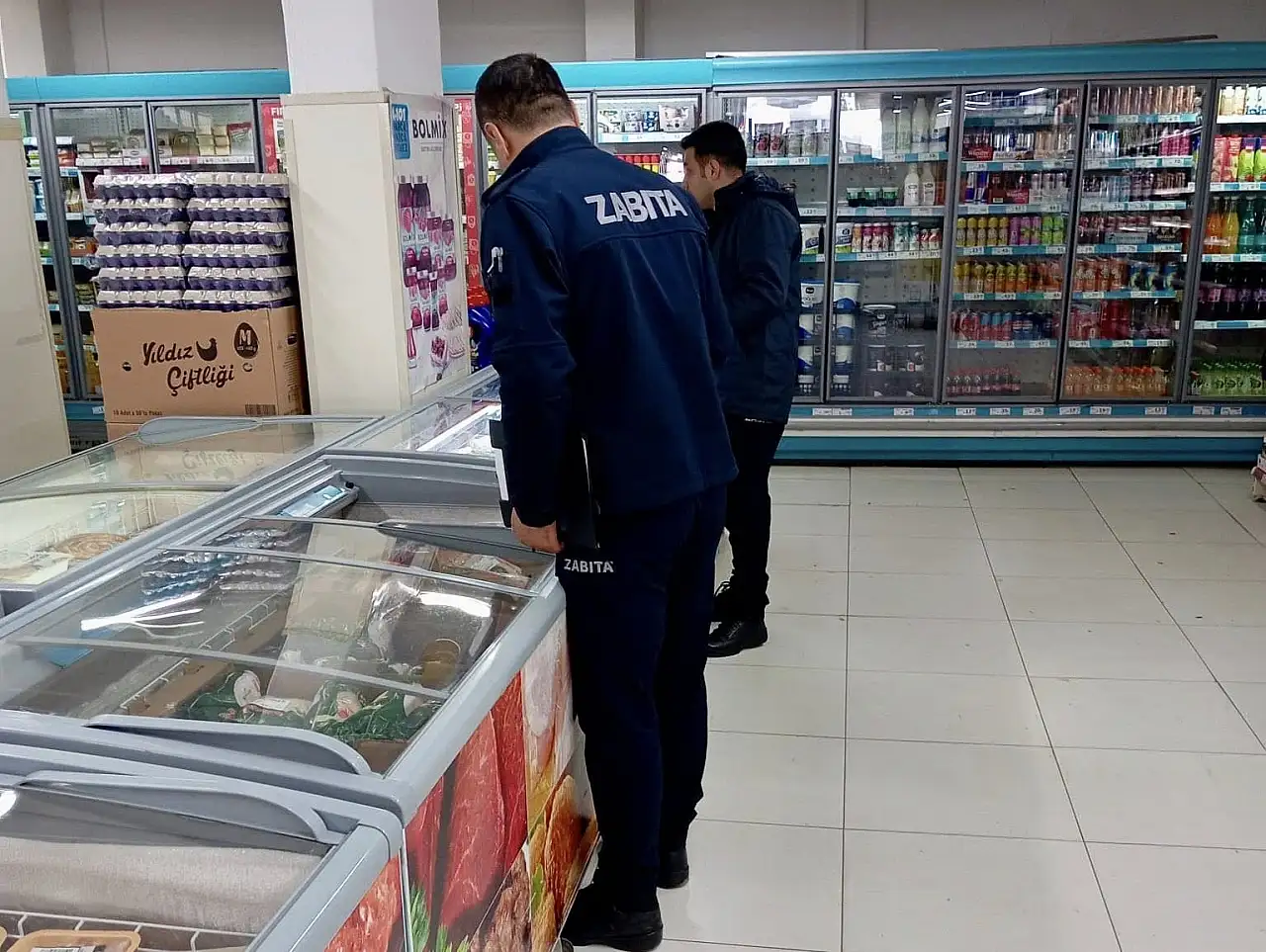 Pınarbaşı ilçesinde denetim