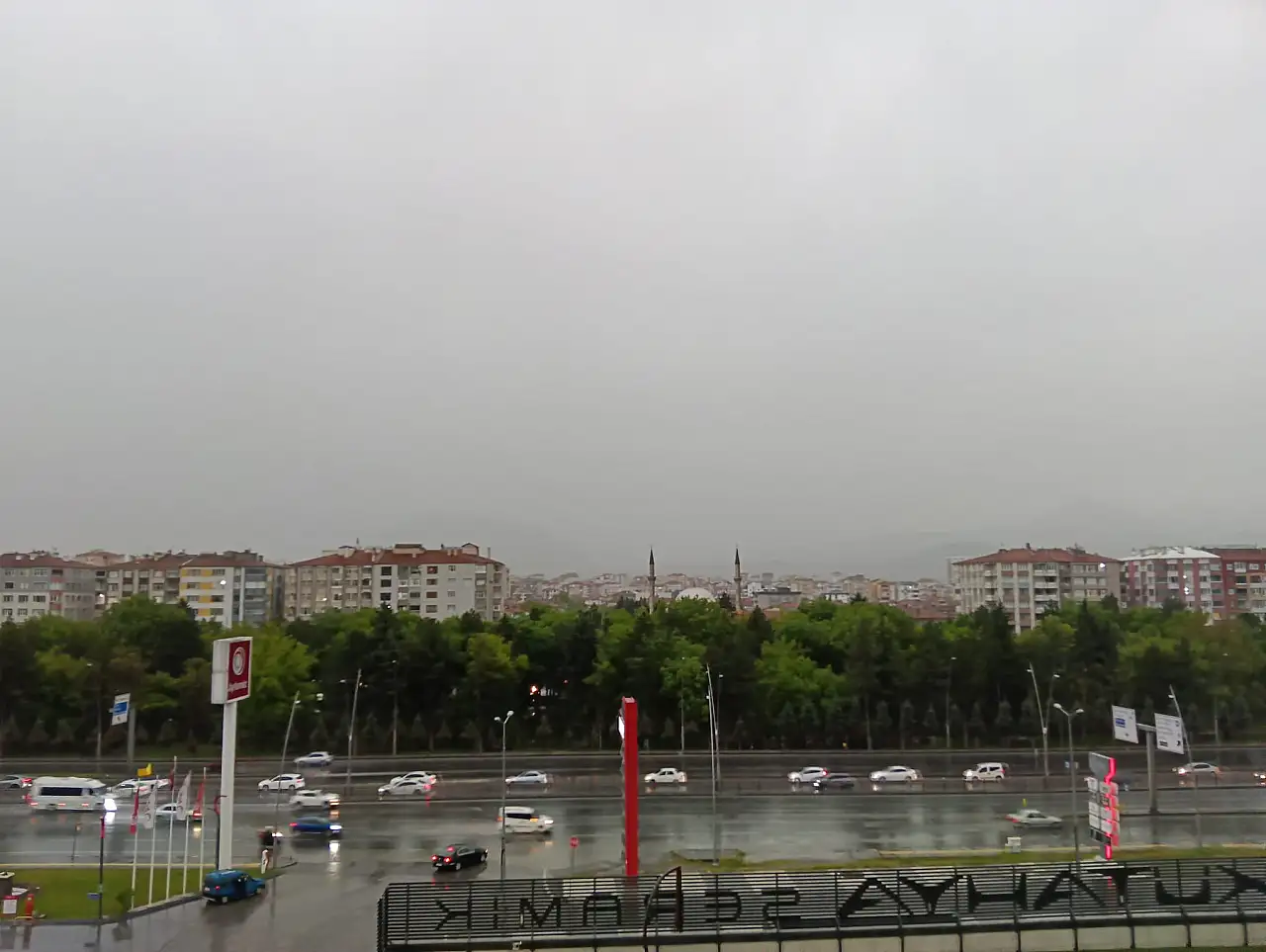 Kayseri'yi dolu vurdu, tarım alanları zarar gördü
