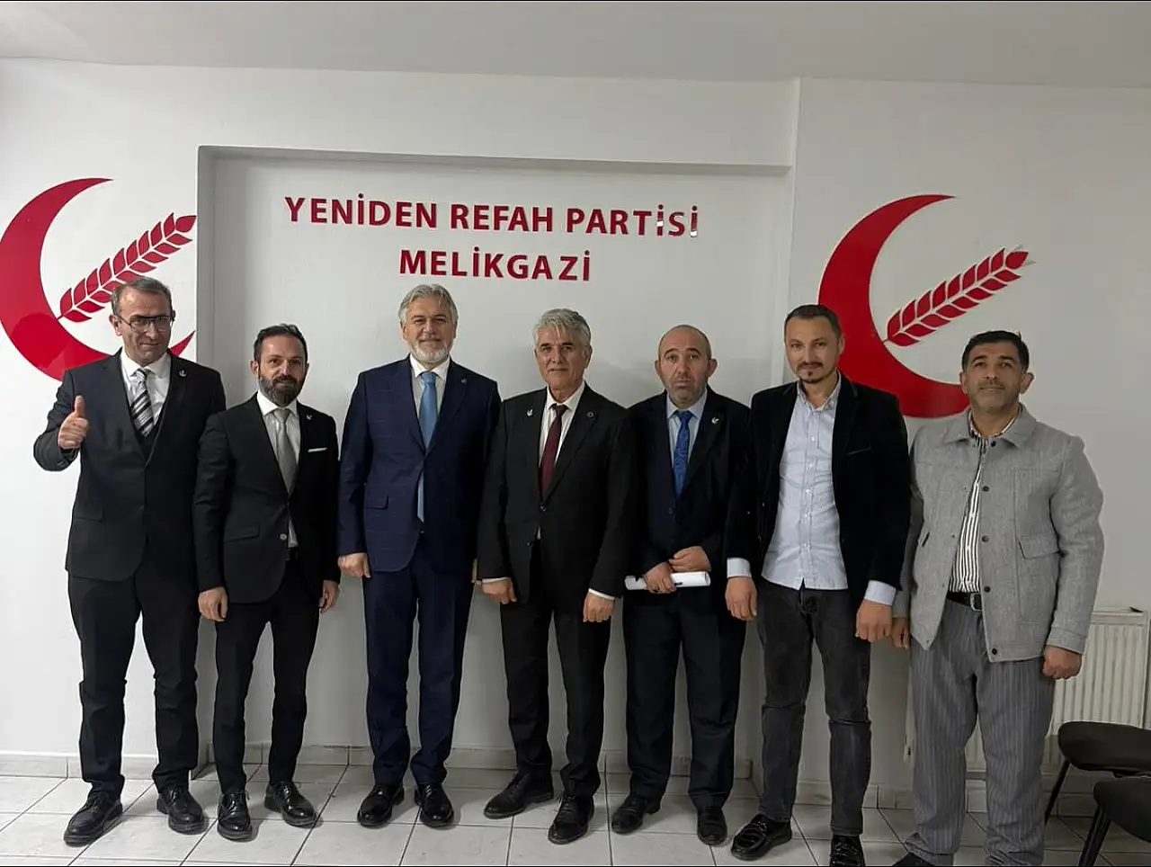 Erbakan'ın damadından Kayseri paylaşımı! Bakın kimlerle bir araya geldi?