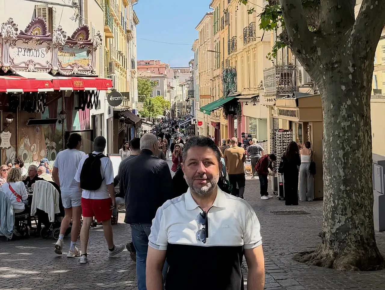 Kayseri'nin ünlü iş adamlarının Monaco pozları!