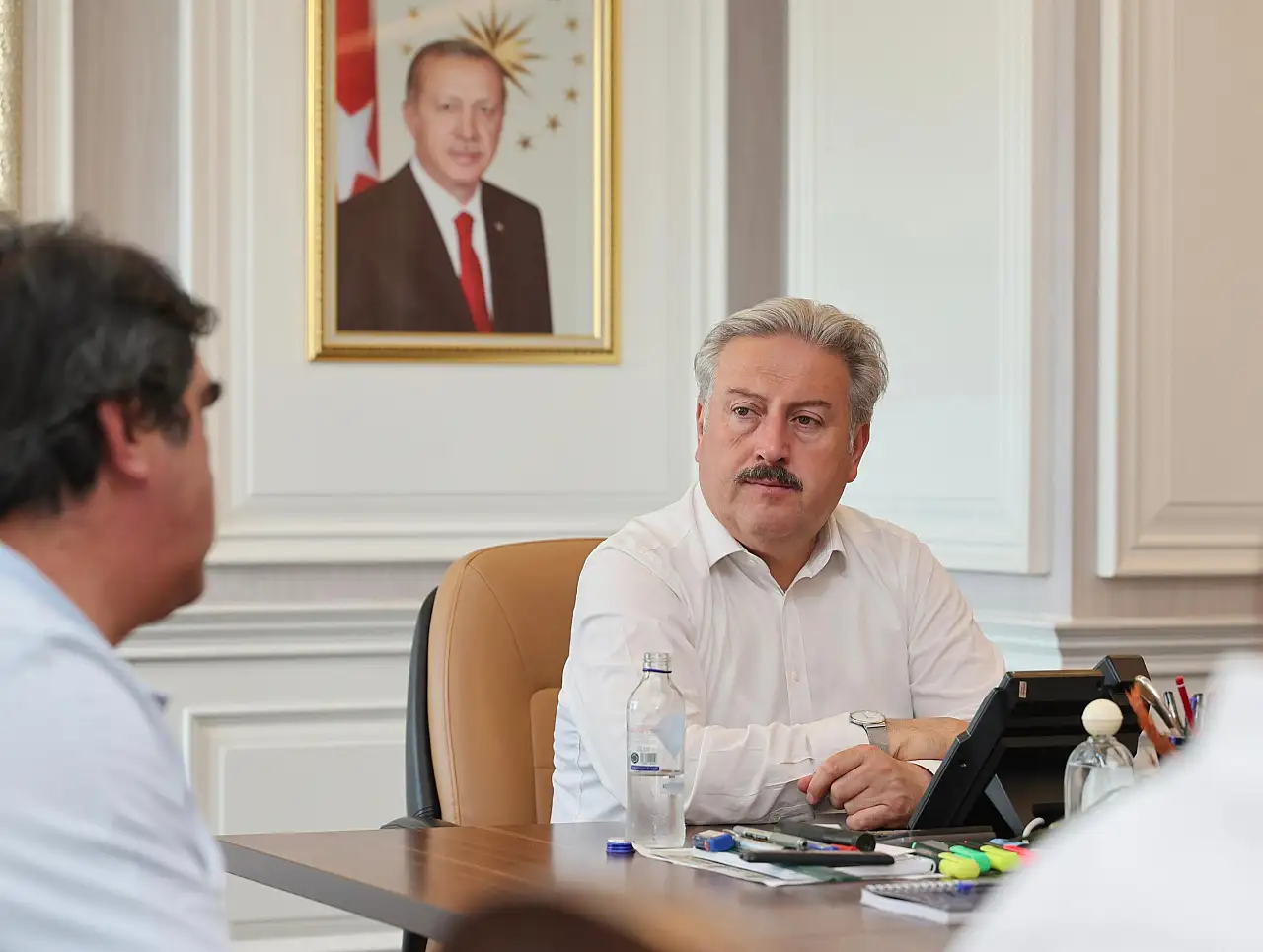 Yağan yağmurlar projeleri hızlandırdı!