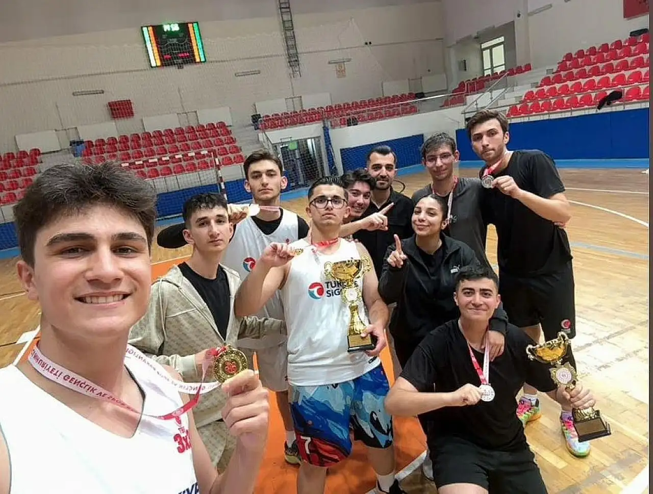 Kayseri'de Hasketbol Rüzgarı