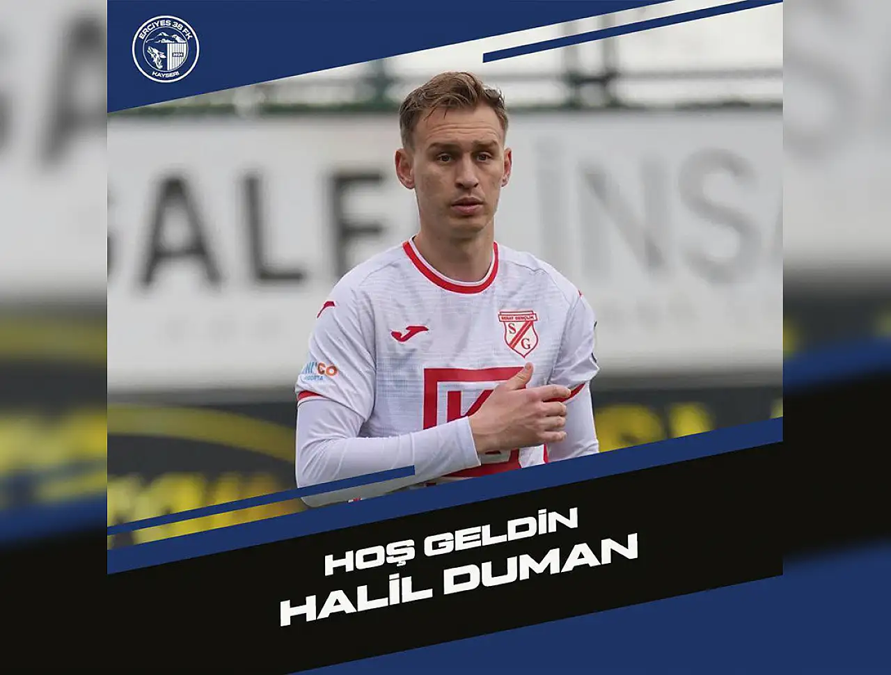 Kayseri ekibinden bir transfer daha