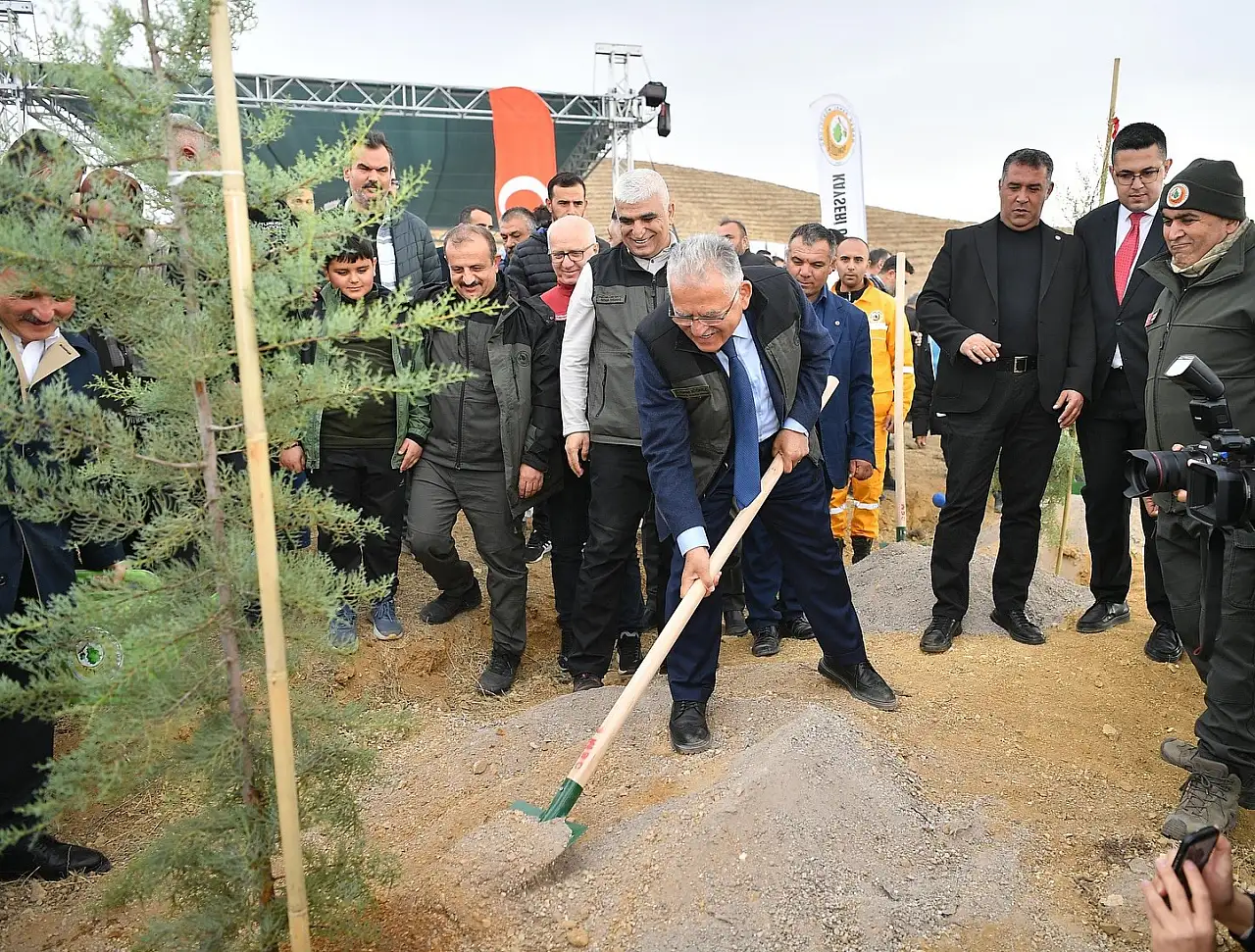 Kayseri'de 6 yılda 155 milyon TL'lik yatırım!