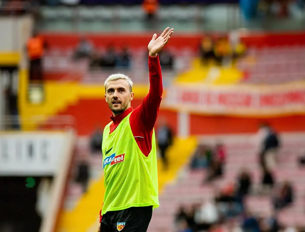 Kayserispor'dan ayrılan futbolcudan mesaj var!