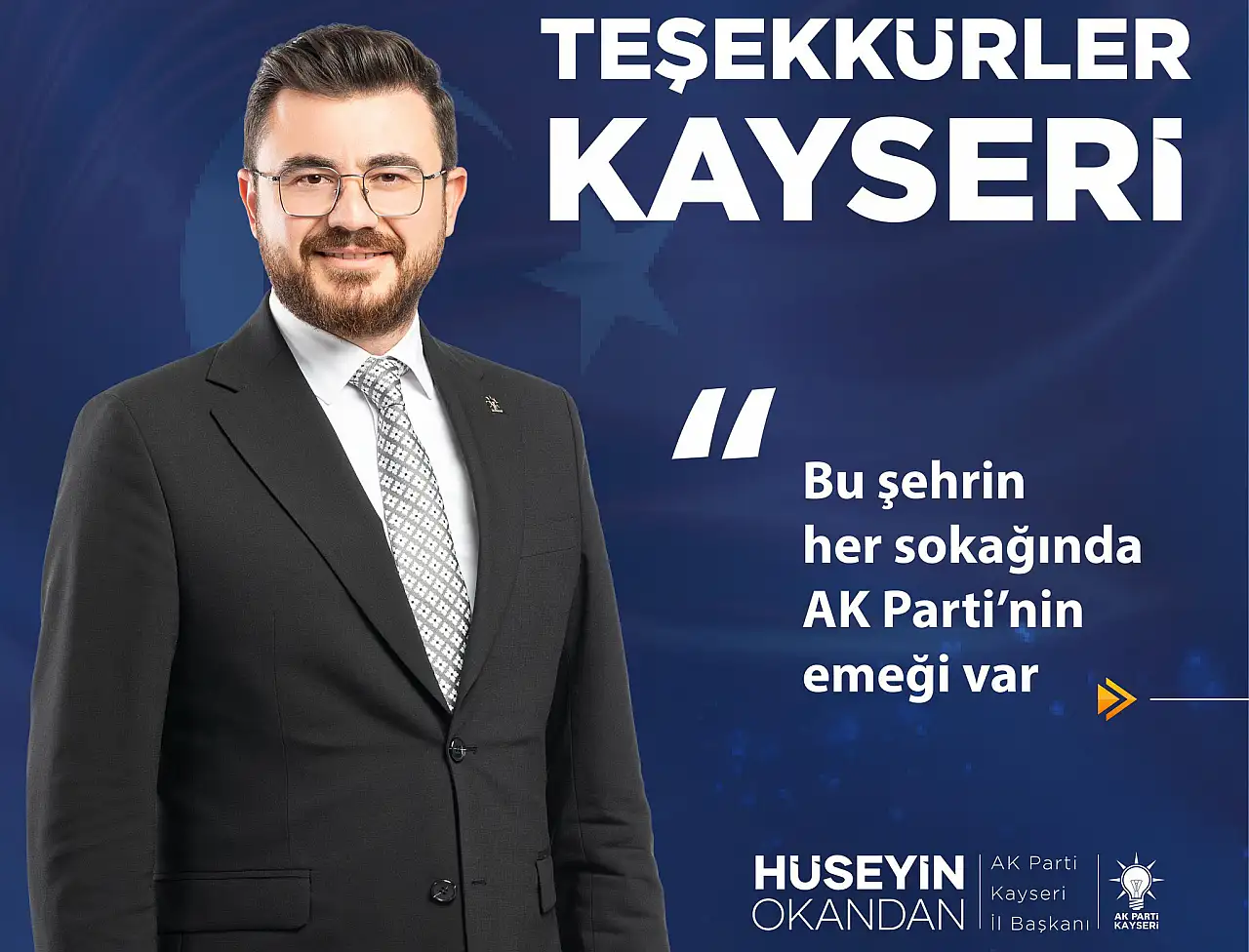 AK Parti Kayseri duyurdu! 16 ilçenin tamamında başlatıldı