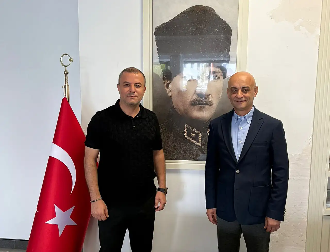 Ülkü Ocaklarının 2 numaralı isminden Başkan adayı Alkan'a destek ziyareti