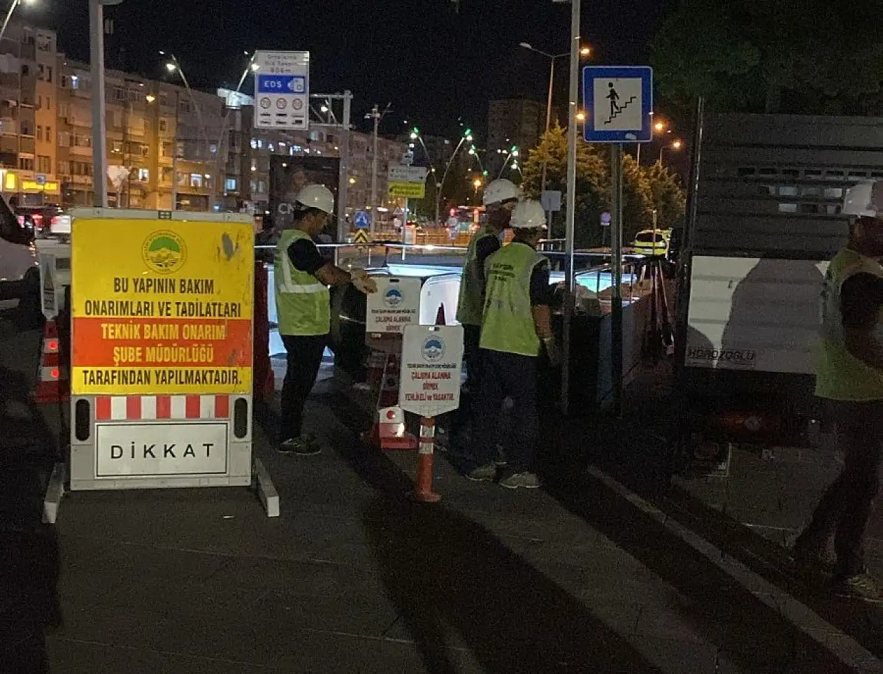 Kayseri'de alt geçit hareketliliği! Çalışmalar başladı