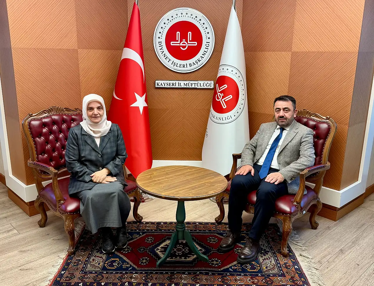 Genel Müdür Kayseri'ye geldi