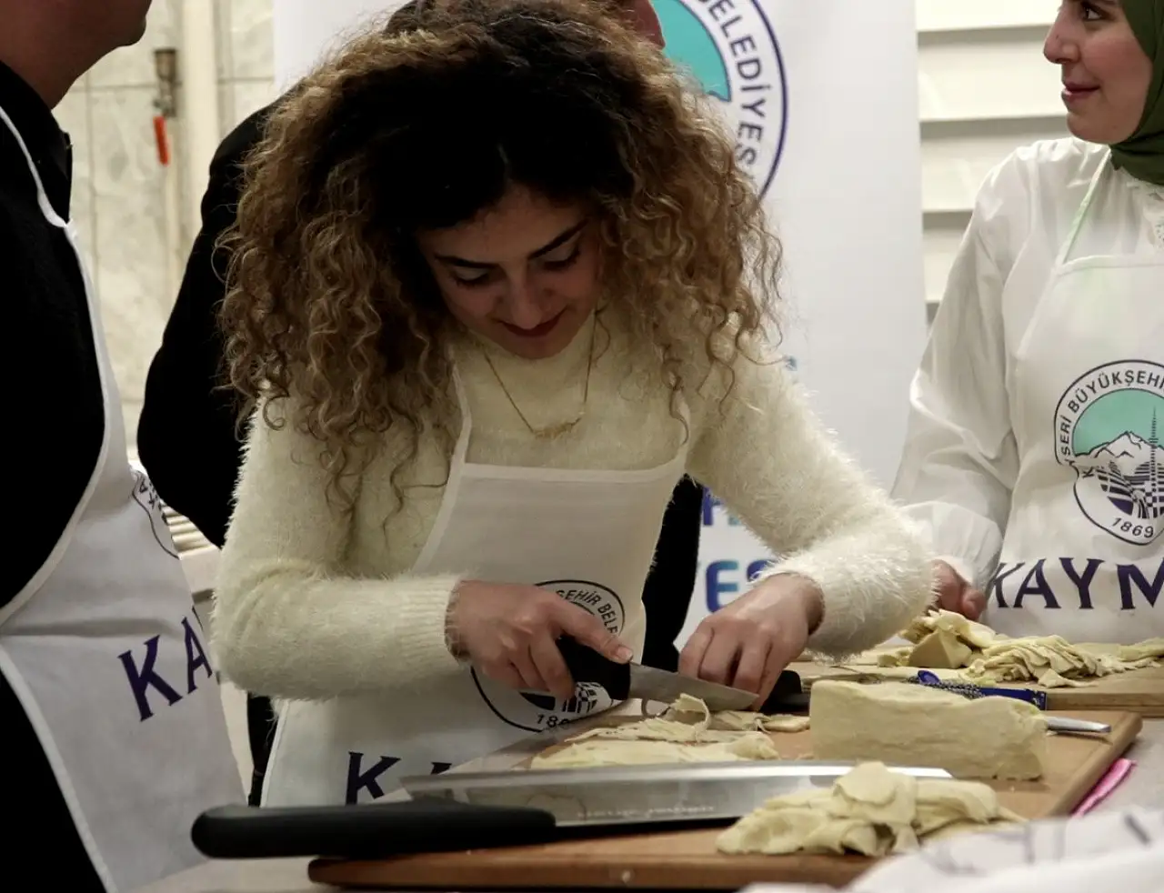 Pastırma sanatı için KAYMEK kolları sıvadı!