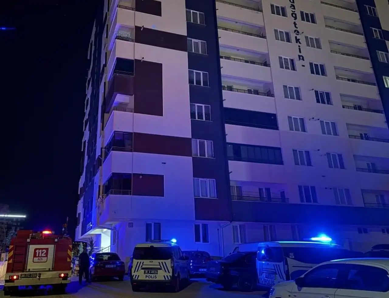 Kayseri'de geceyi hareketlendiren olay! Ekipler seferber oldu