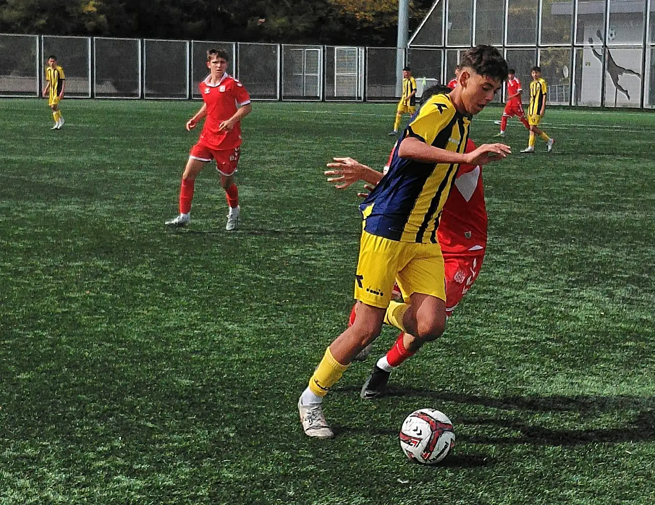Gelişim Ligi U-16'da Talas Belediyespor evinden mağlup ayrıldı!