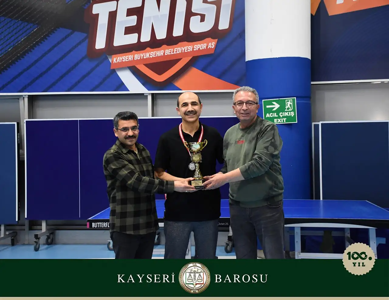 Kayseri Barosu'nda raketler konuştu!