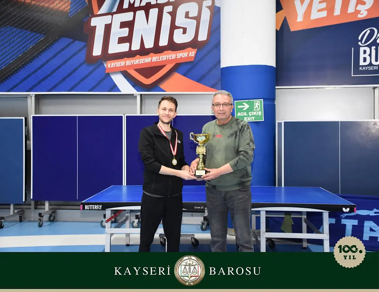 Kayseri Barosu'nda raketler konuştu!