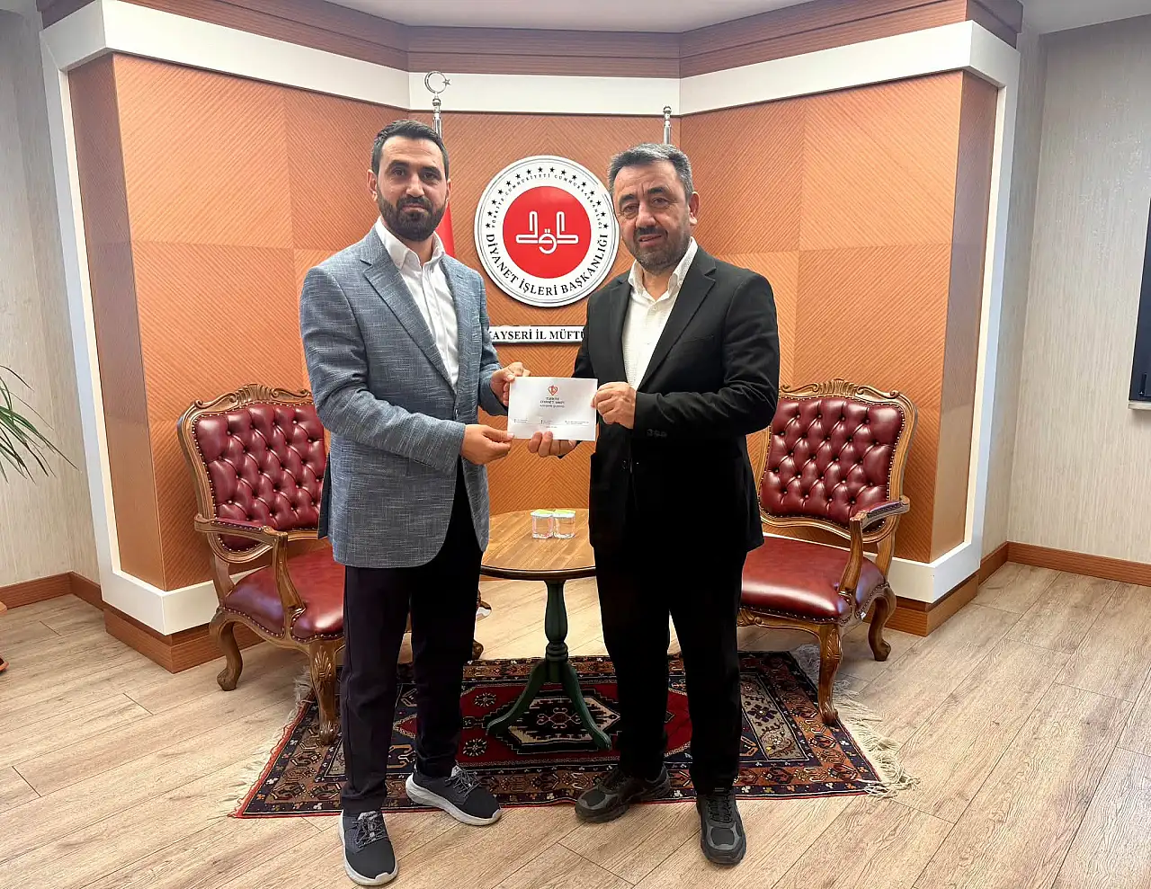En iyisini o yaptı! Birinci Kayseri'den çıktı