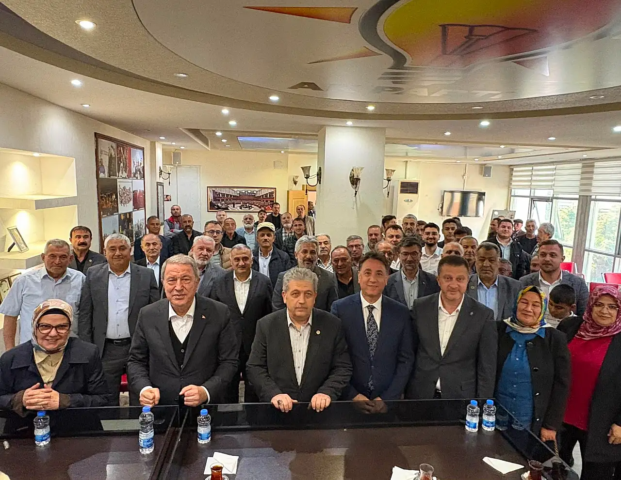 Develi ve Tomarza'da Hulusi Akar coşkusu