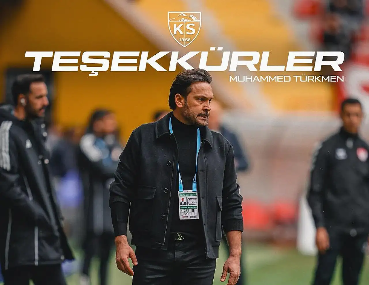 Kayserispor'dan Hocaya ve Sportif Direktöre veda açıklaması