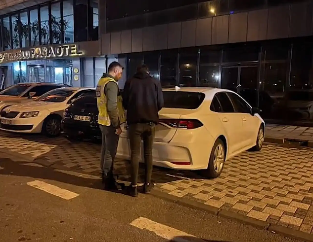 Kayseri'de trafikte terör estiren sürücülere ceza!