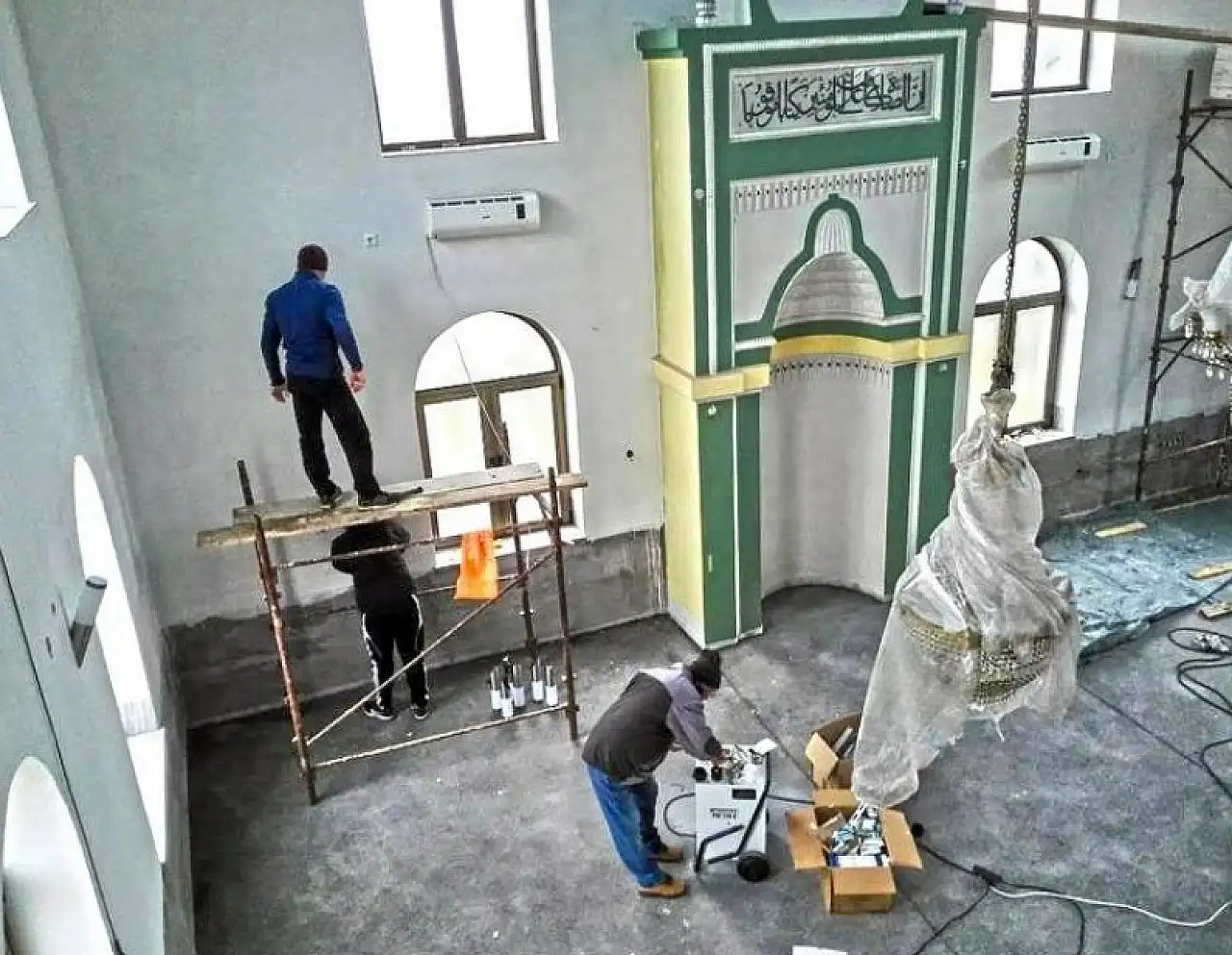 Kayseri'de binlerce kişinin kullandığı caminin kaderi değişiyor!