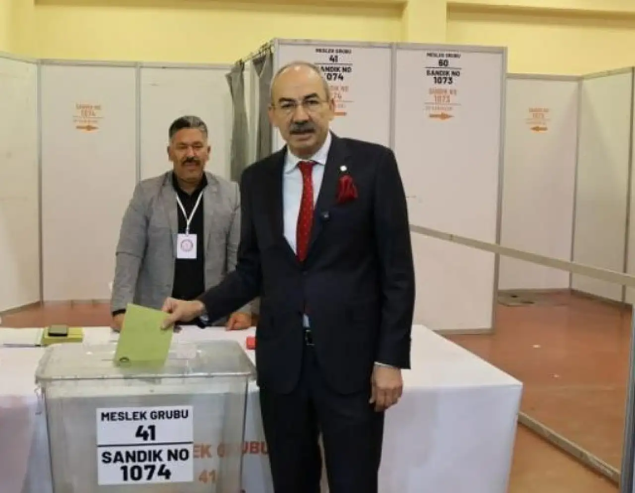 Ömer Gülsoy'dan seçim sonrası ilk mesaj