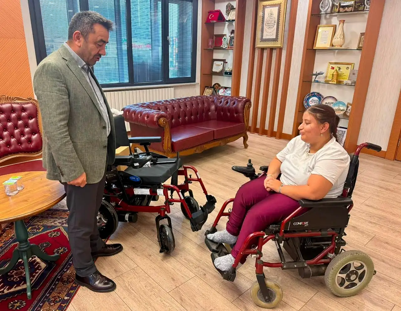 Kayseri Müftülüğü'nden gönüllere dokunan destek
