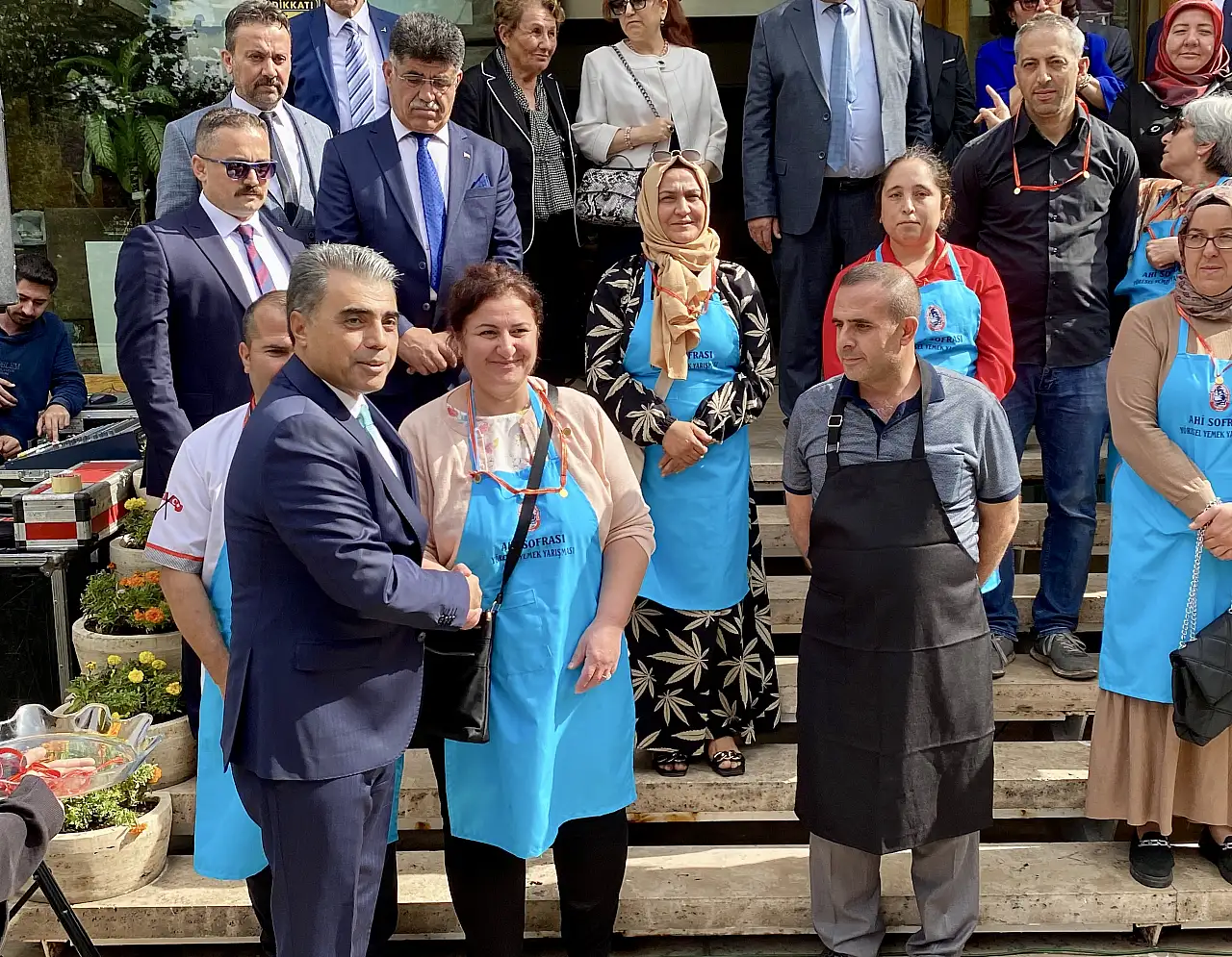 Kırşehir'deki yarışmada Kayseri'nin ünlü lezzeti 1. seçildi!