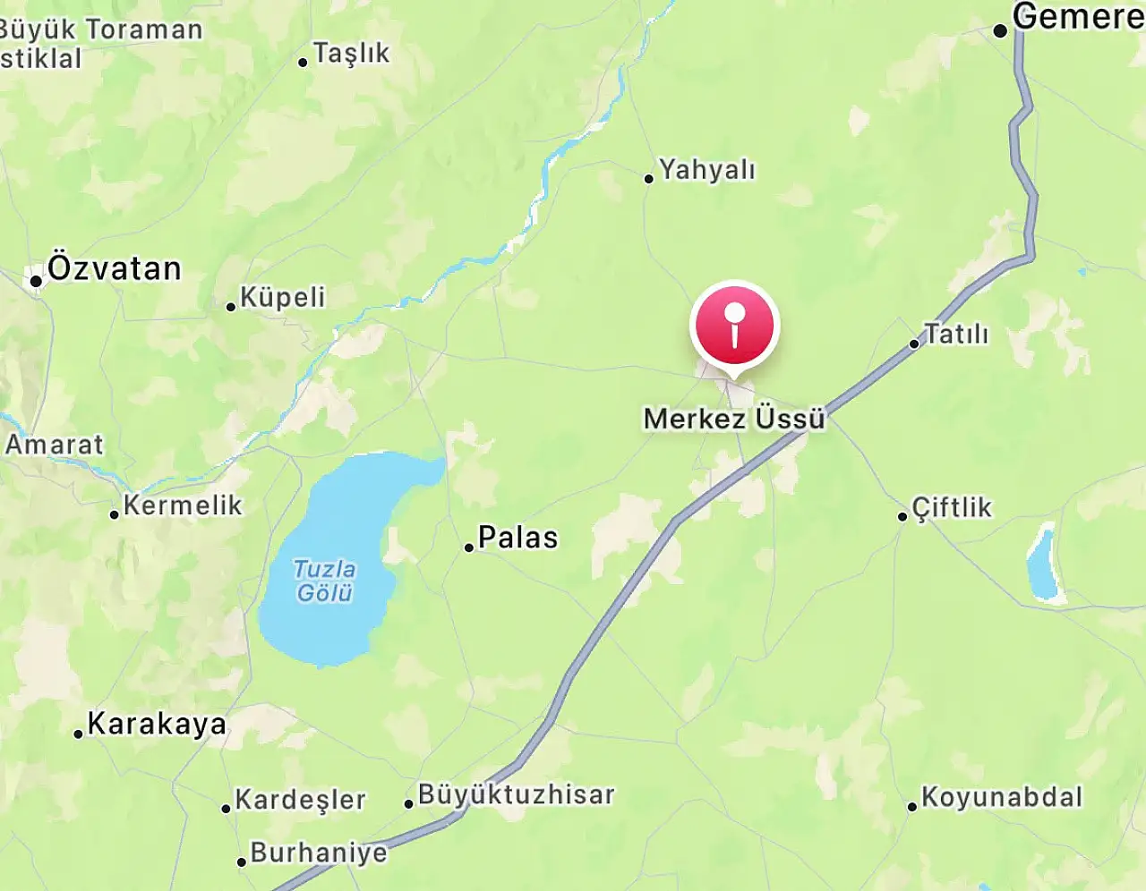 Kayseri sabah saatlerinde sallandı