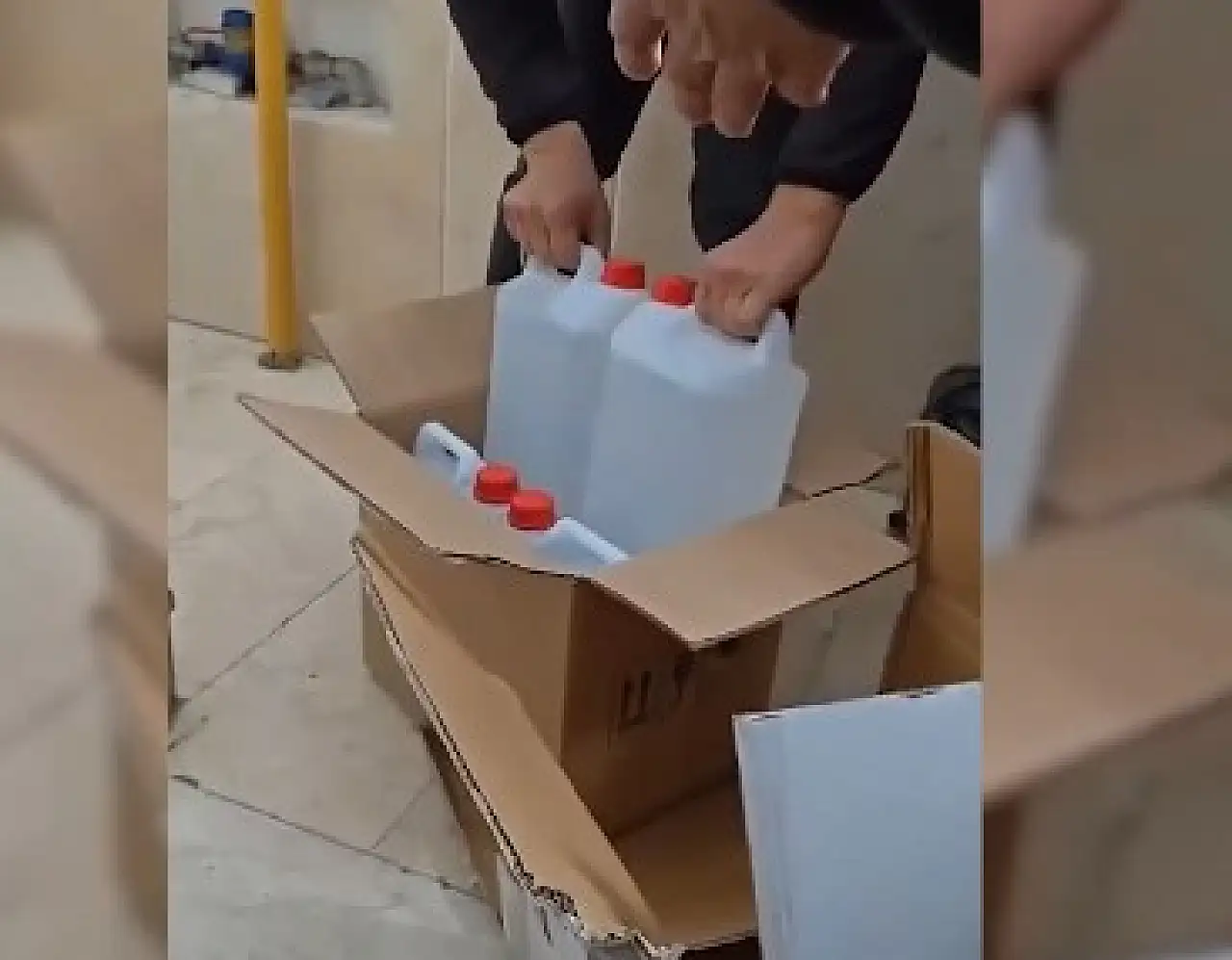 Toplum sağlığını tehdit eden sahte ve kaçak ürünlere büyük operasyon