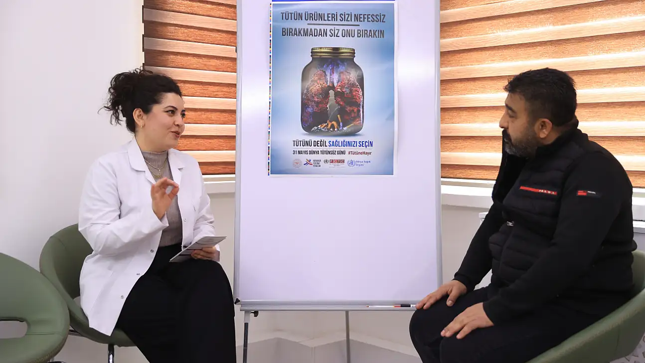 10 yıllık tiryakilik bir telefonla bitti