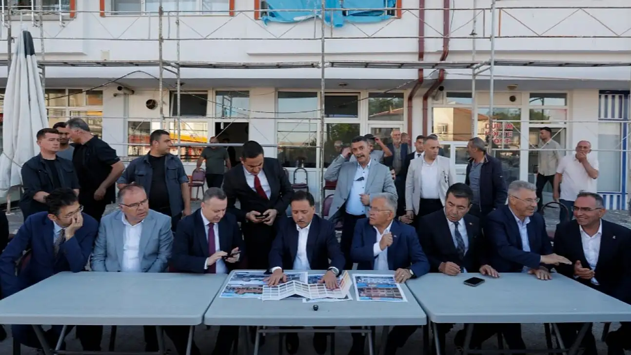 100 kişiye iş imkanı sağlayacak tesis için geri sayım başladı