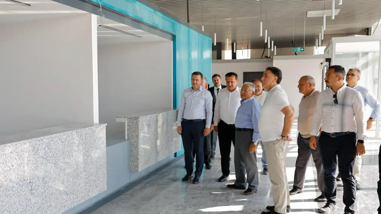 100 milyonluk yatırımı başkanlar yerinde inceledi