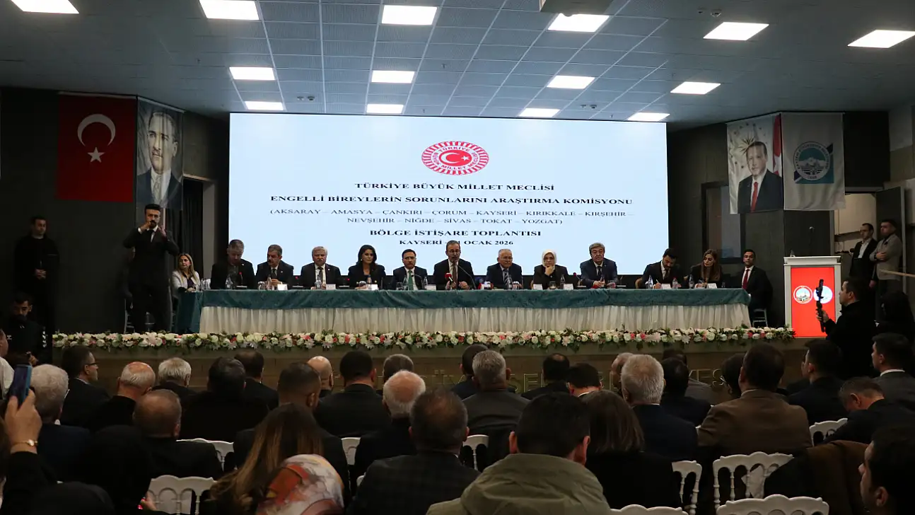 12 ilin katıldığı toplantı Kayseri'de gerçekleşti!