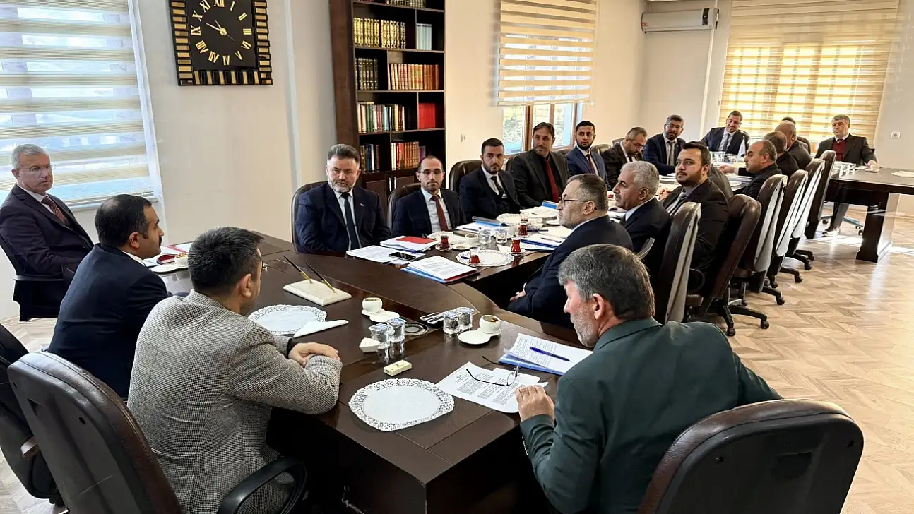 16 ilçenin temsilcisi Kocasinan'da bir araya geldi! İşte sebebi