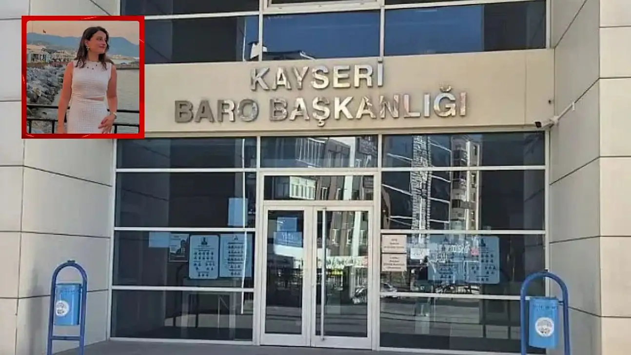 22 yaşındaki gencin katledilmesine Kayseri Barosu'ndan tepki!