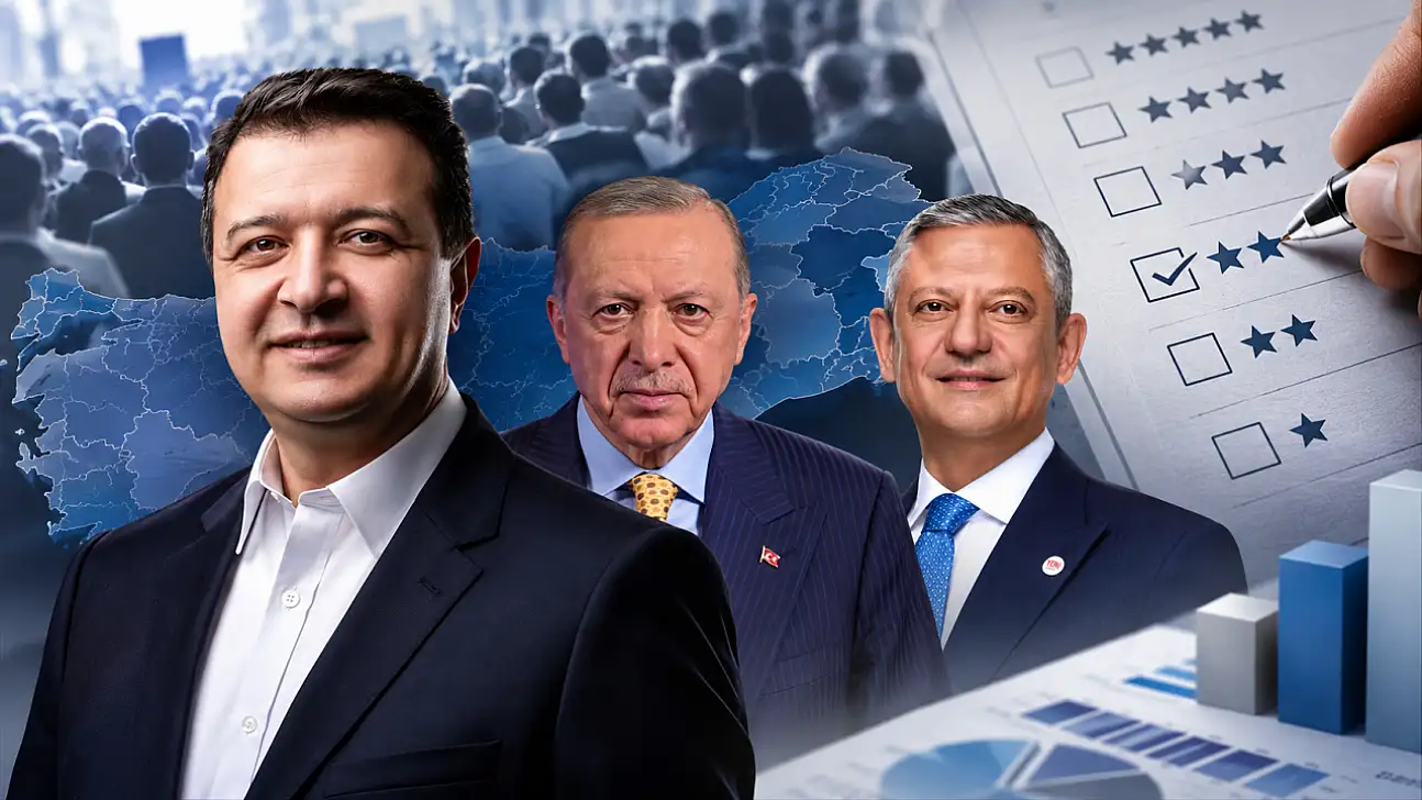 26 ilde binlerce kişiye soruldu! Kayserili Genel Başkan zirvede