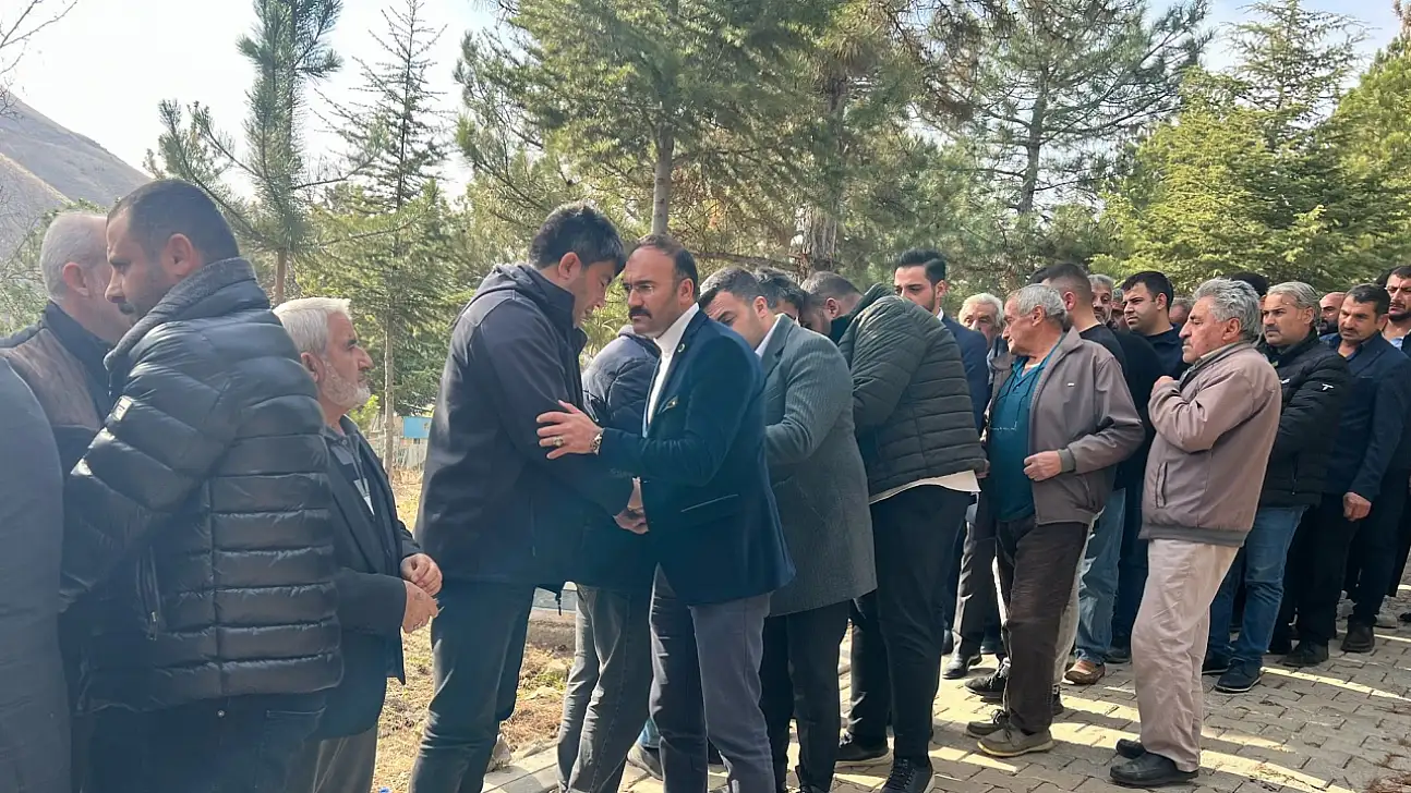 26 yaşında hayatını kaybeden Kayserili genç toprağa verildi