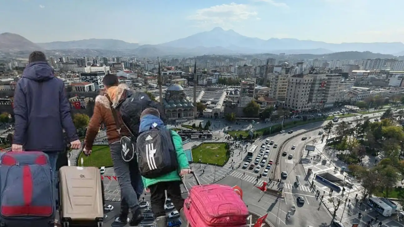 425 tanesi daha şehirden ayrıldı! Kayseri'de kaç Suriyeli var?