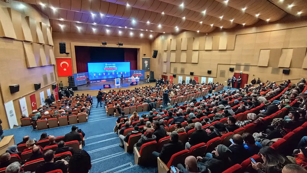 500 bin konutta kuralar Sivas için çekildi! Sıra Kayseri'ye ne zaman gelecek?